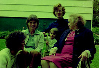Color negatives, ca 1976