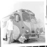 Betsy and Scott (then one year old). Taken in 1961.